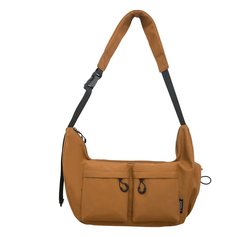 ⏰Last Day Promotion-49% Off🎒Large Capacity Messenger Canvas Bag