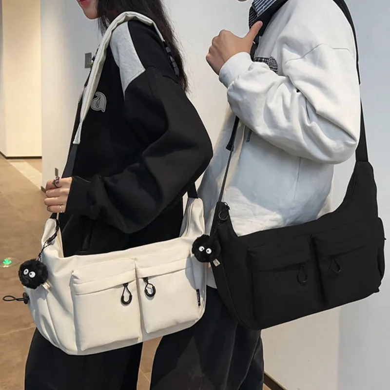 ⏰Last Day Promotion-49% Off🎒Large Capacity Messenger Canvas Bag