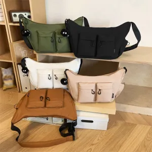 ⏰Last Day Promotion-49% Off🎒Large Capacity Messenger Canvas Bag