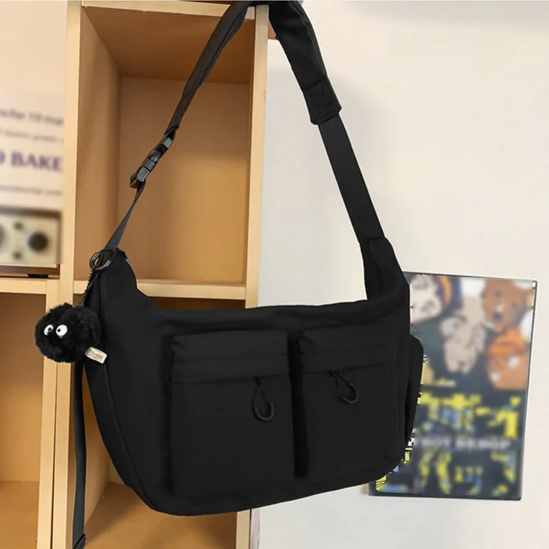 ⏰Last Day Promotion-49% Off🎒Large Capacity Messenger Canvas Bag