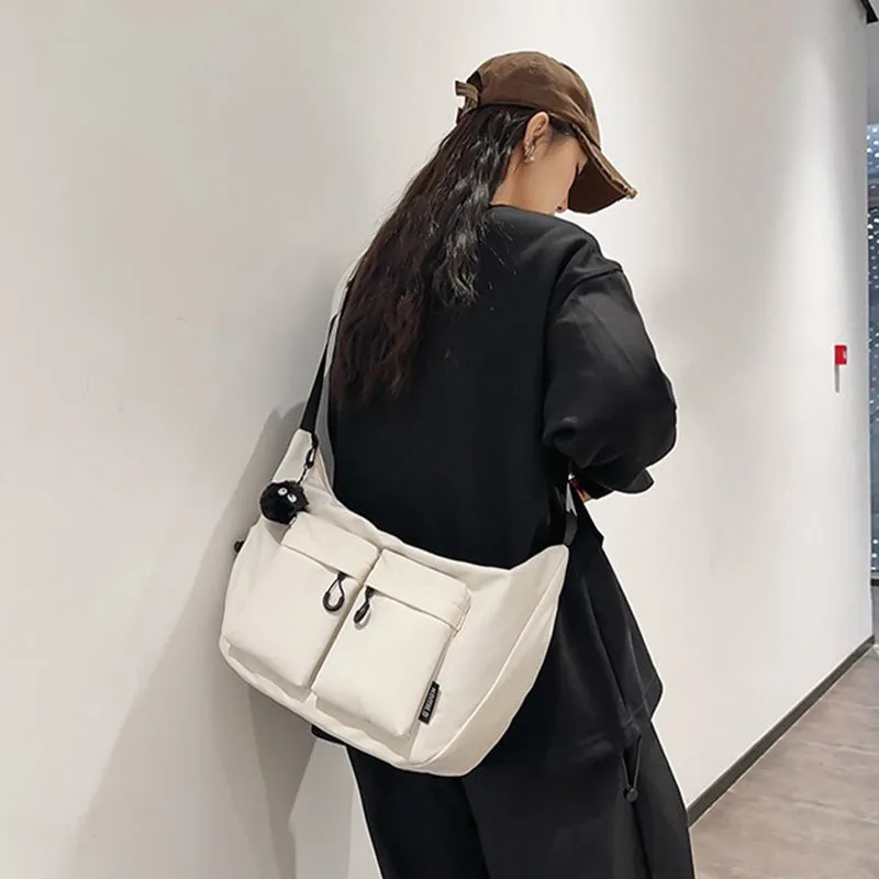 ⏰Last Day Promotion-49% Off🎒Large Capacity Messenger Canvas Bag