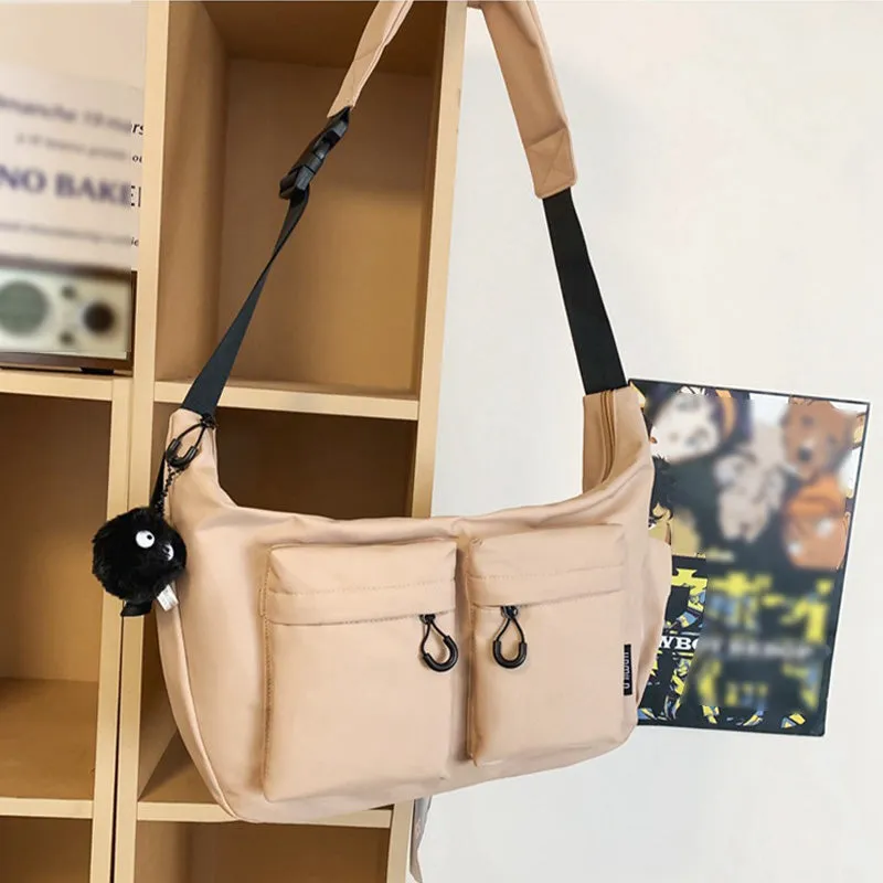 ⏰Last Day Promotion-49% Off🎒Large Capacity Messenger Canvas Bag