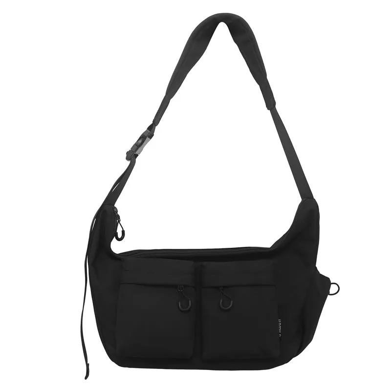 ⏰Last Day Promotion-49% Off🎒Large Capacity Messenger Canvas Bag
