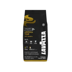 Lavazza Aroma Top 1Kg Coffee Beans (1 Pack of 1Kg)