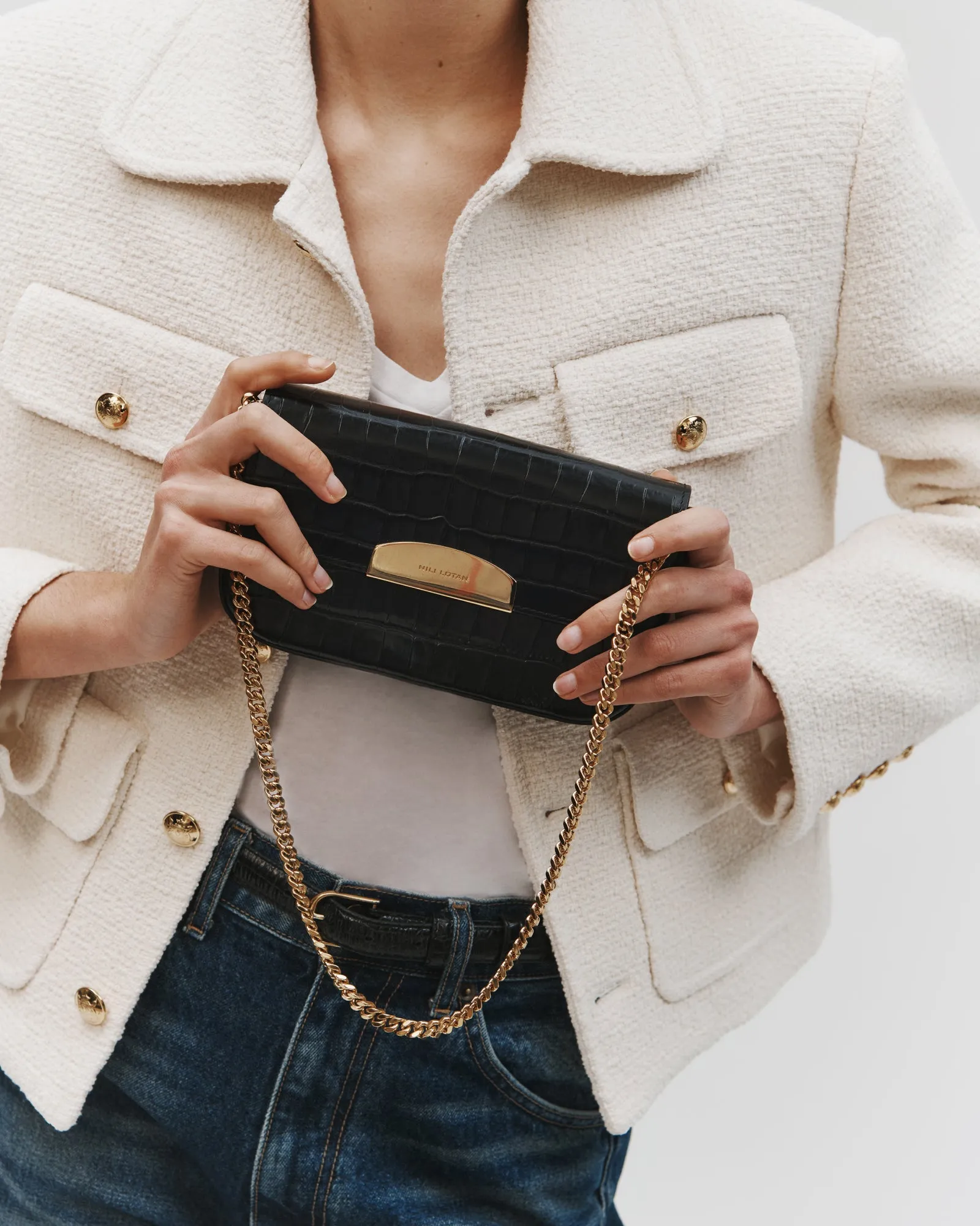 LE MIA CHAIN BAG