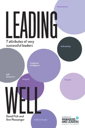 Leading Well<br><i><small> by David Pich and Ann Messenger </i> </small>