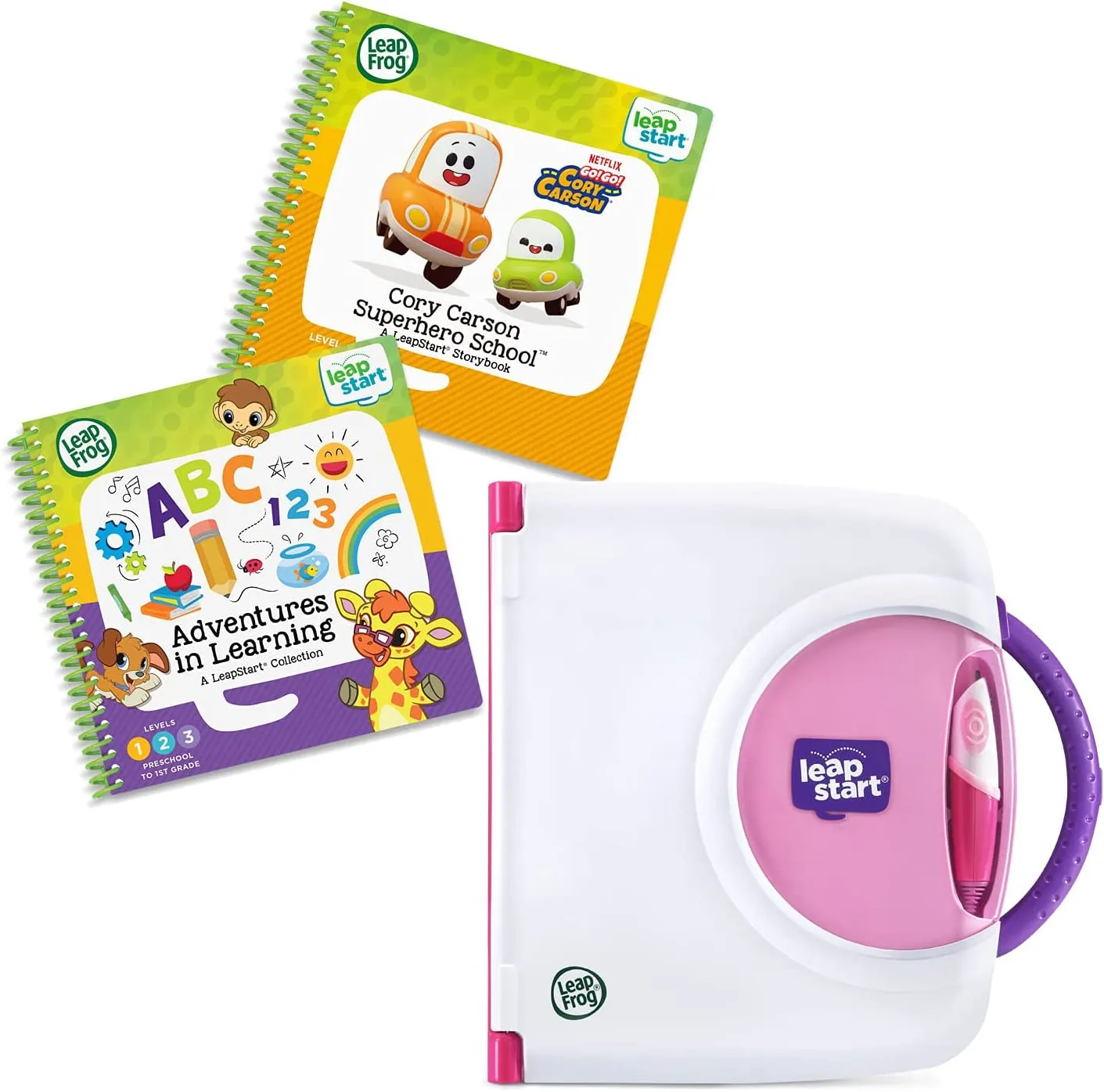 LeapFrog LeapStart® Learning Success Bundle™ (Pink)
