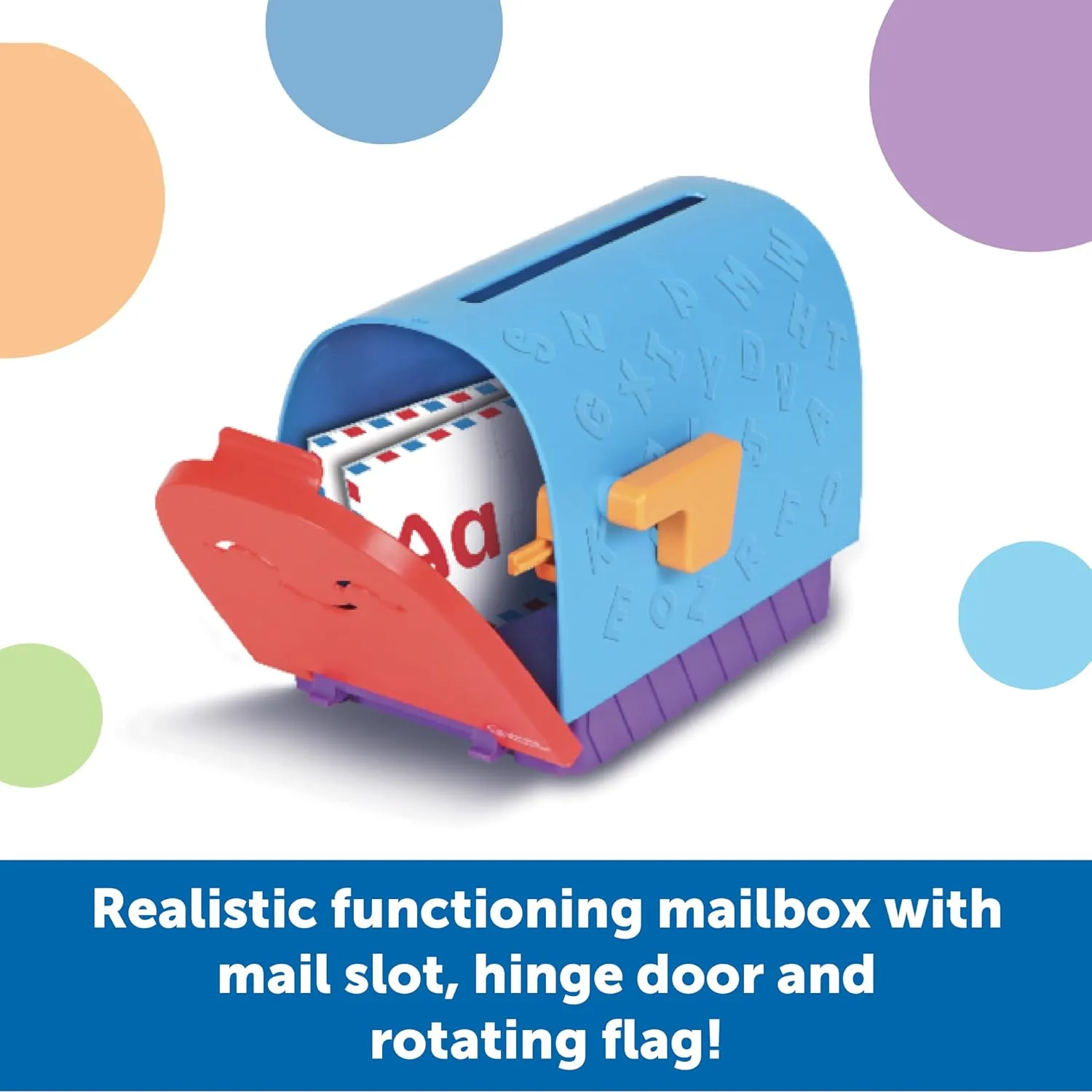 Learning Resources Alphabet Learning Mailbox