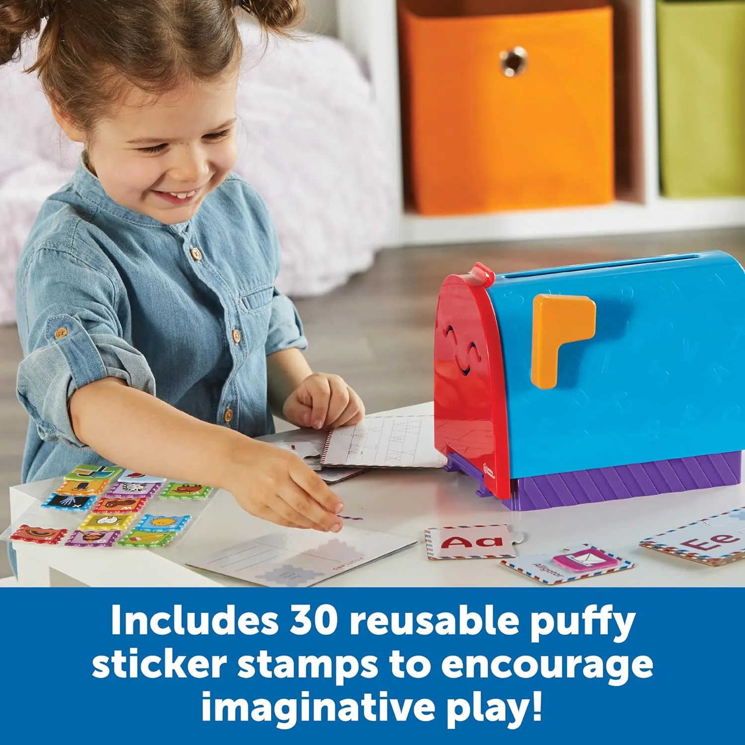 Learning Resources Alphabet Learning Mailbox