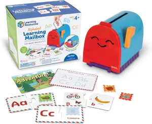 Learning Resources Alphabet Learning Mailbox