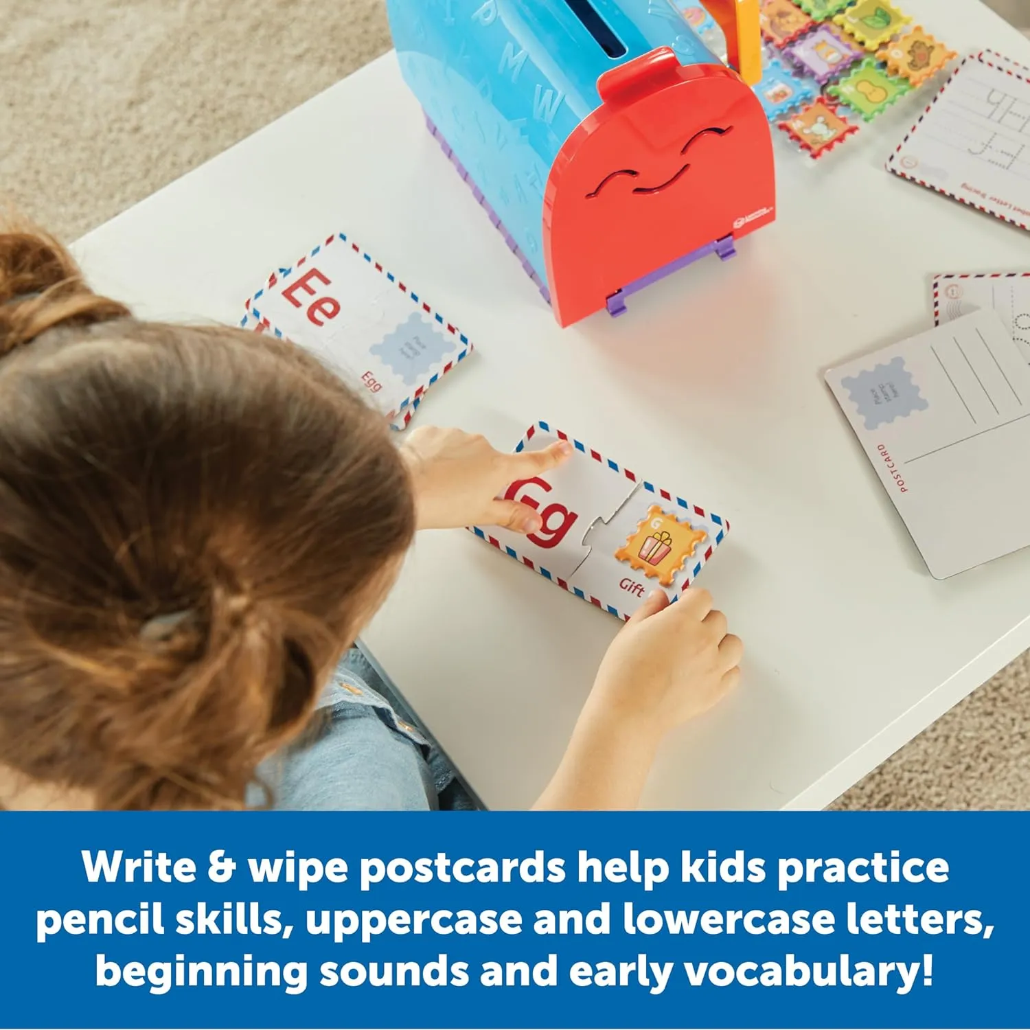 Learning Resources Alphabet Learning Mailbox