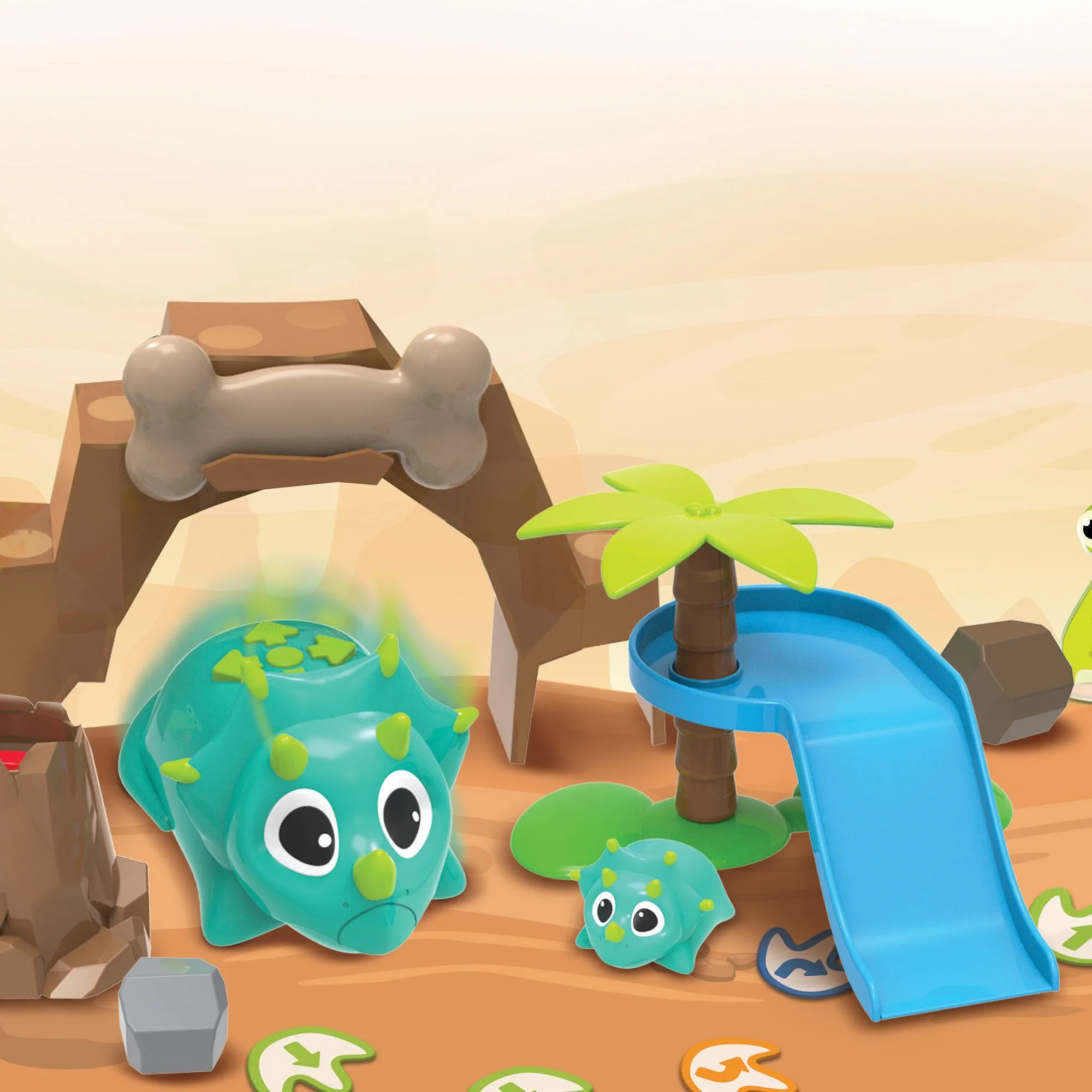 Learning Resources Coding Critters™ Rumble & Bumble