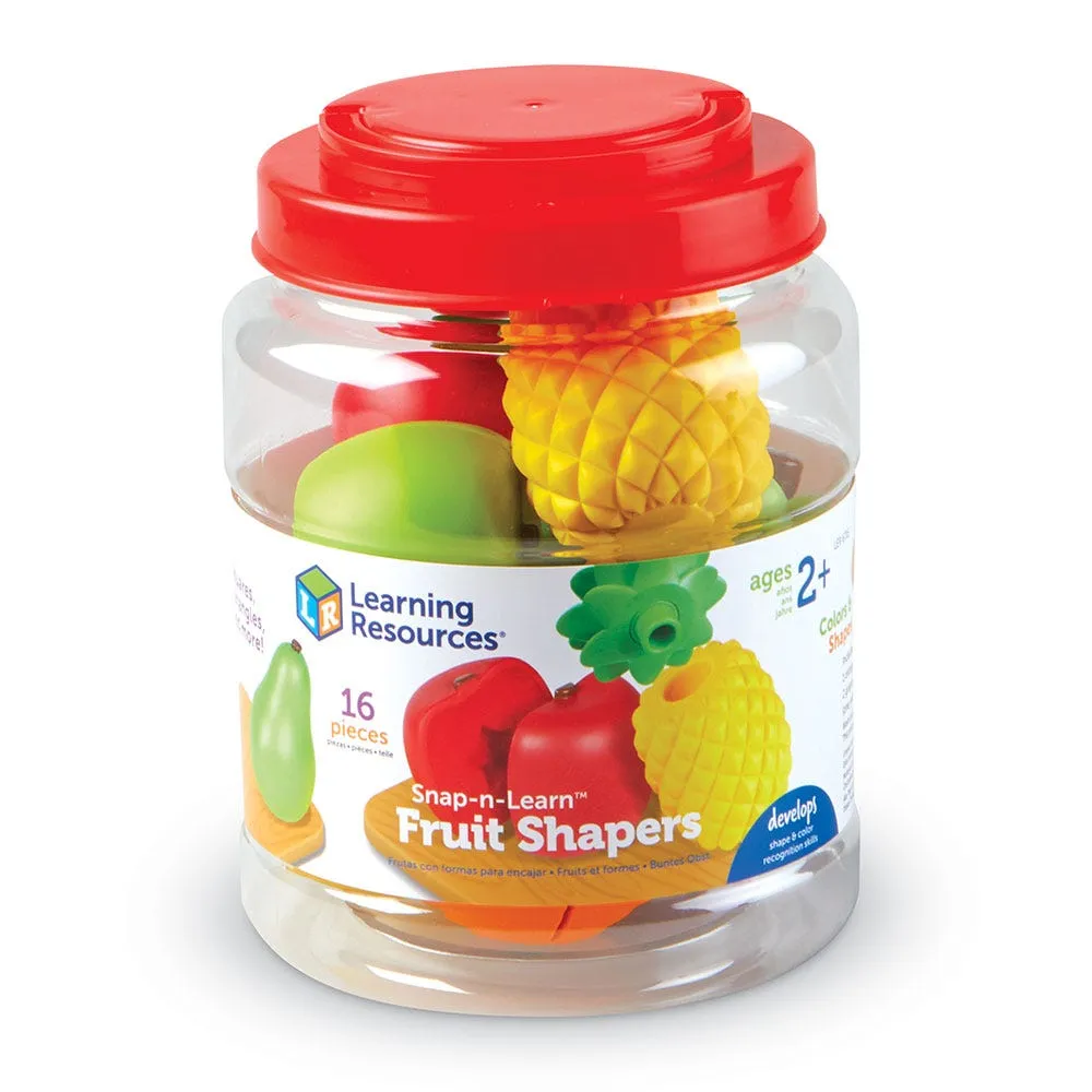 Learning Resources Snap-n-Learn Fruit Shapers
