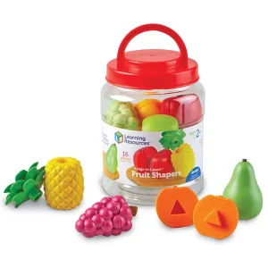 Learning Resources Snap-n-Learn Fruit Shapers