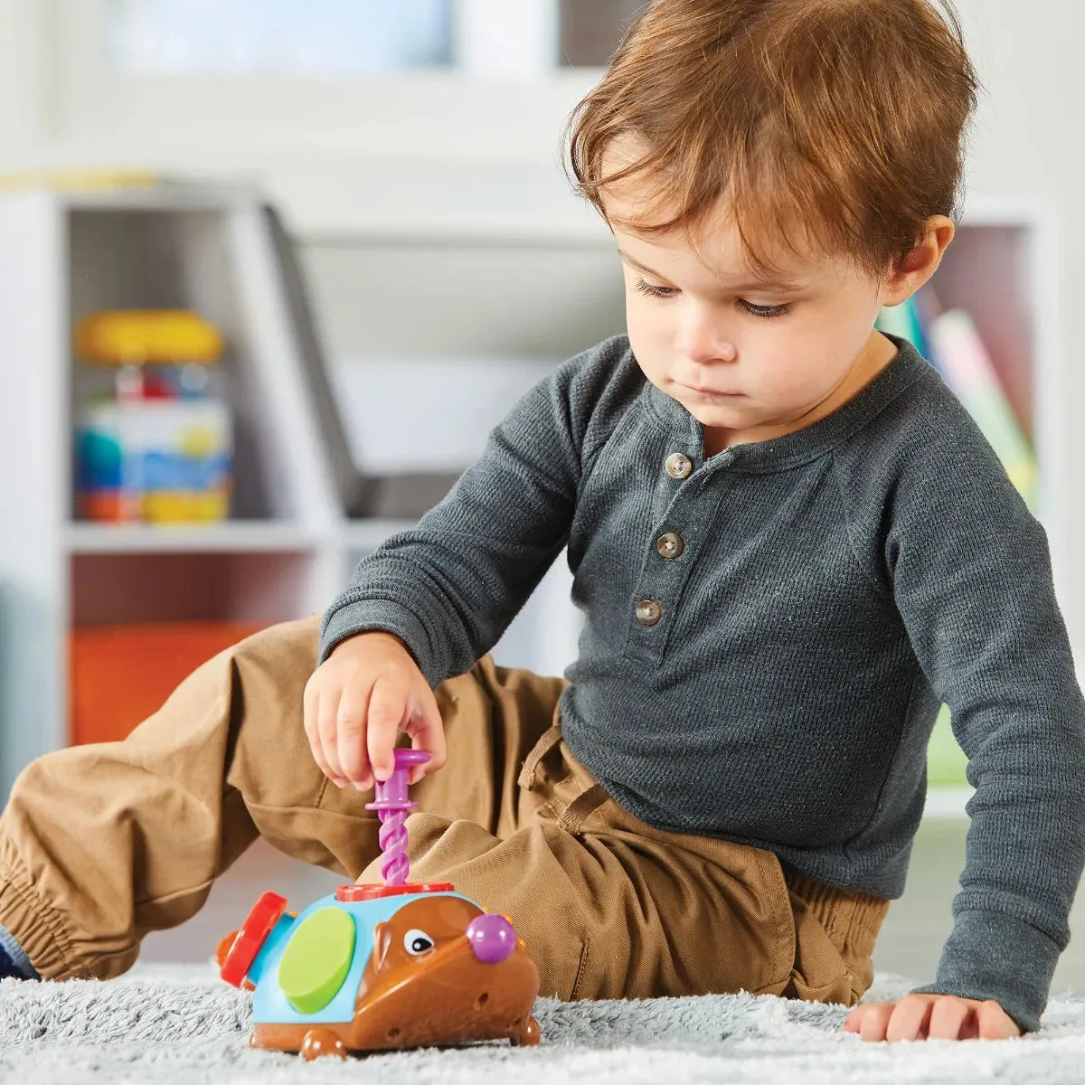 Learning Resources Spike the Fine Motor Hedgehog Fidget Friend