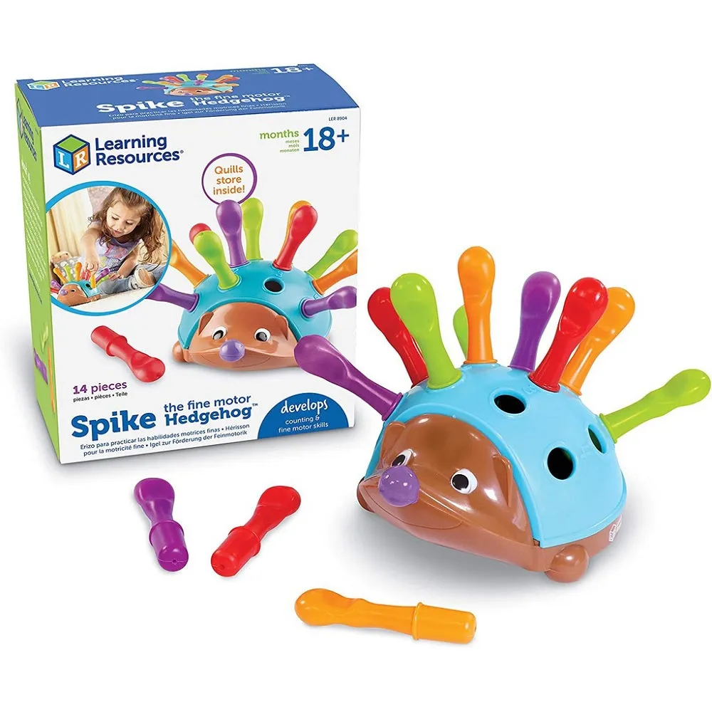 Learning Resources Spike the Fine Motor Hedgehog, LER9123