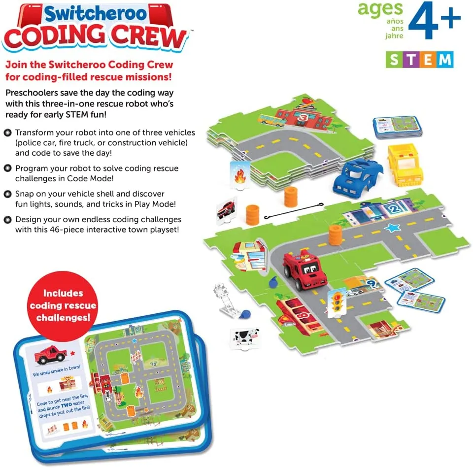 Learning Resources Switcheroo Coding Crew