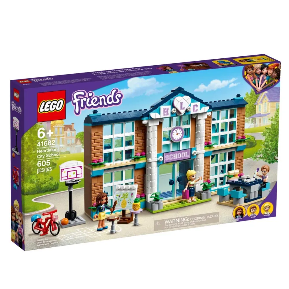 LEGO 41682 Friends - Heartlake City School