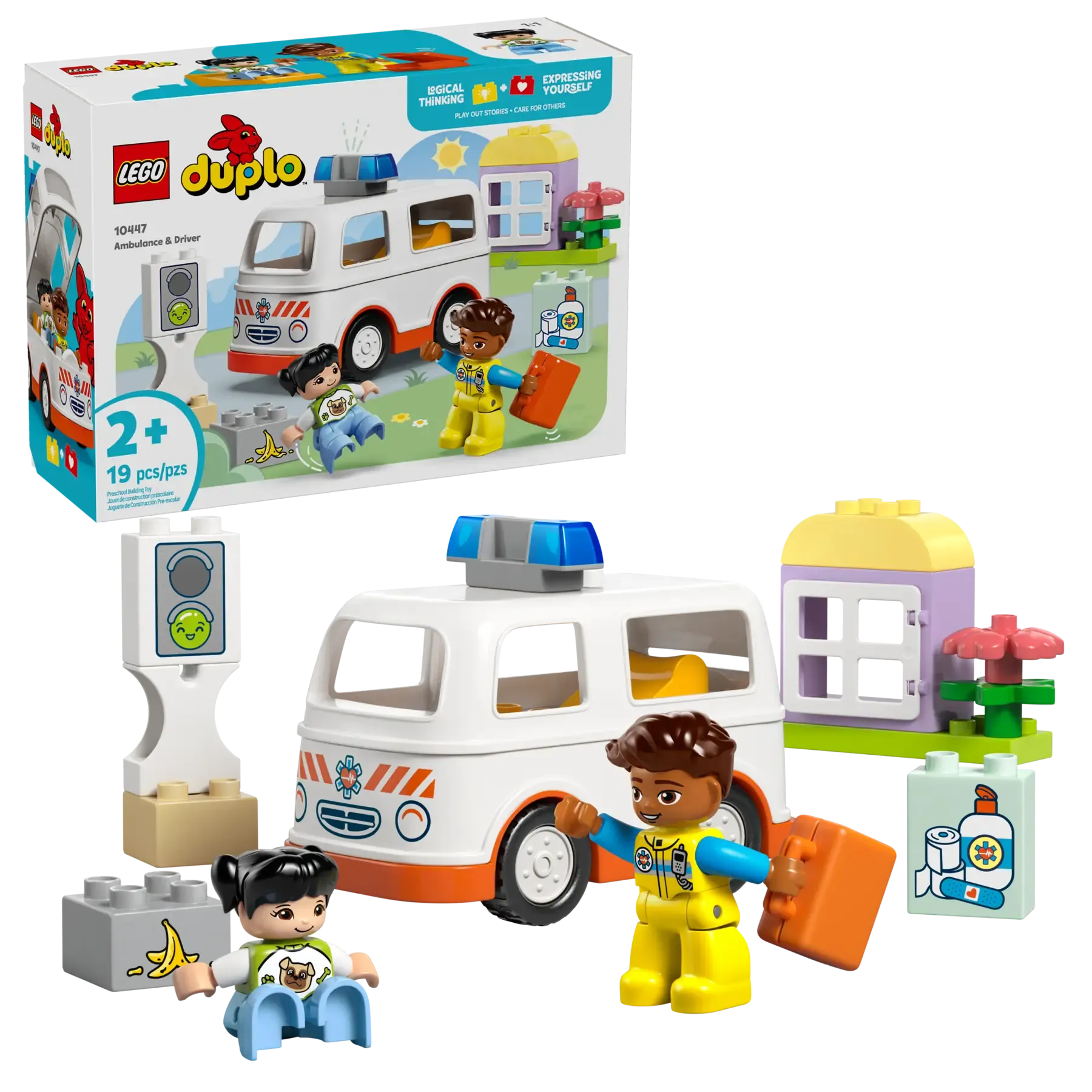 Lego Ambulance & Driver (10447)