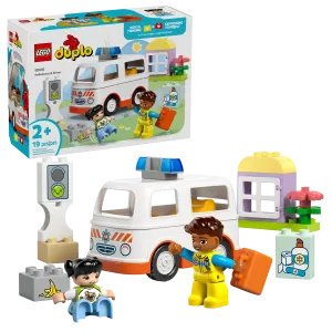 Lego Ambulance & Driver (10447)