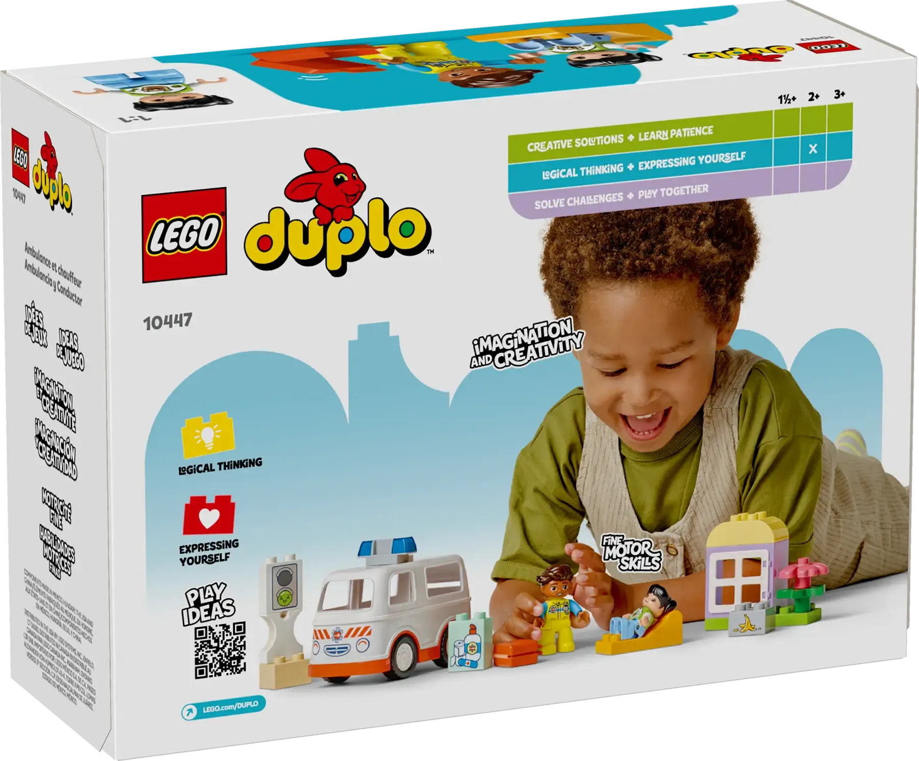 Lego Ambulance & Driver (10447)