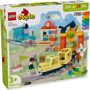 Lego Big Interactive Community Train (10428)