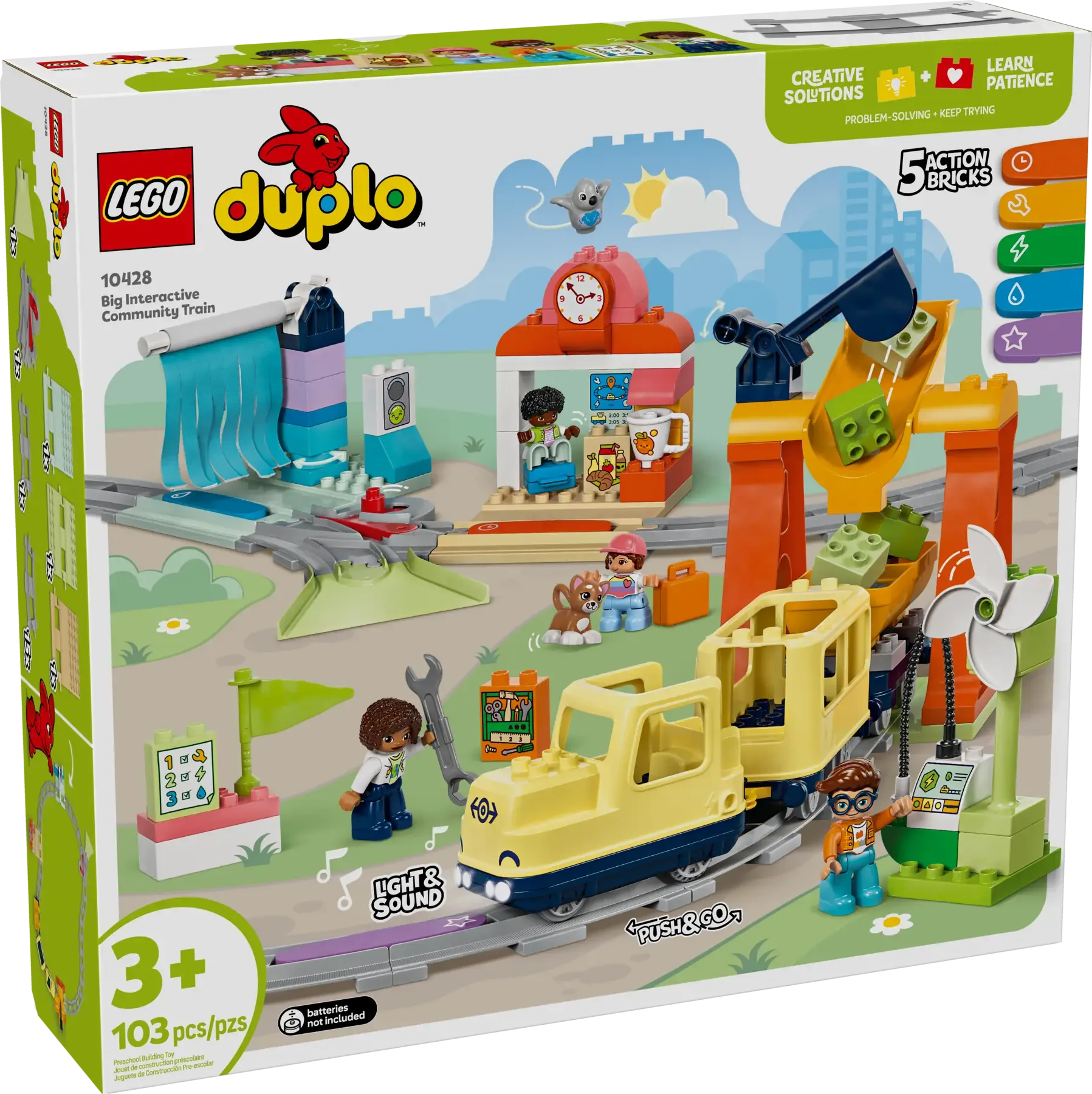 Lego Big Interactive Community Train (10428)