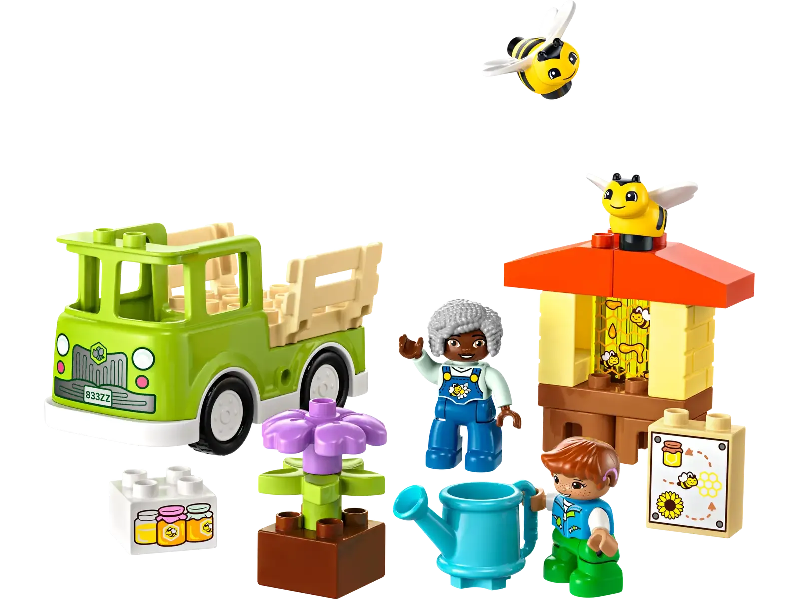 Lego Caring for Bees & Beehives (10419)