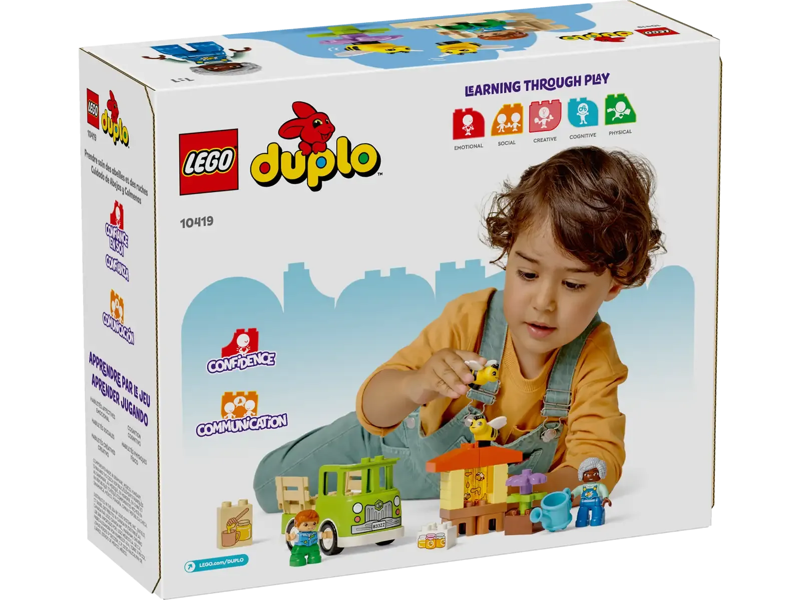 Lego Caring for Bees & Beehives (10419)