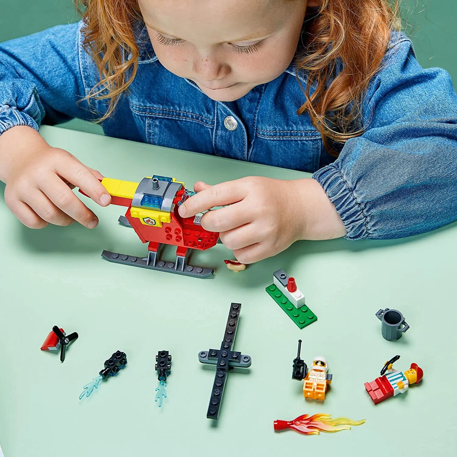 Lego City Fire Helicopter (60318)