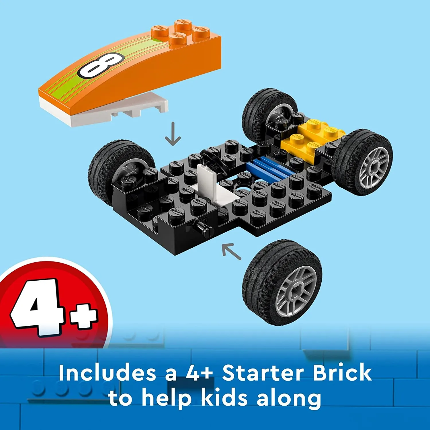 Lego City Race Car (60322)