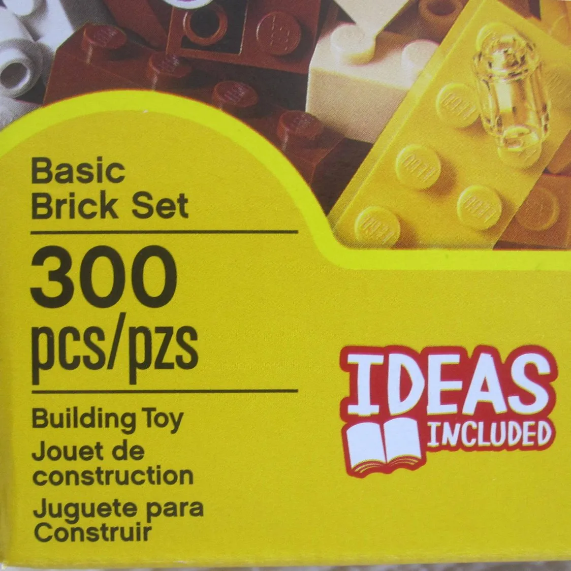LEGO Classic Brick Set, Building Kit, 300 Pieces, Ages 4 