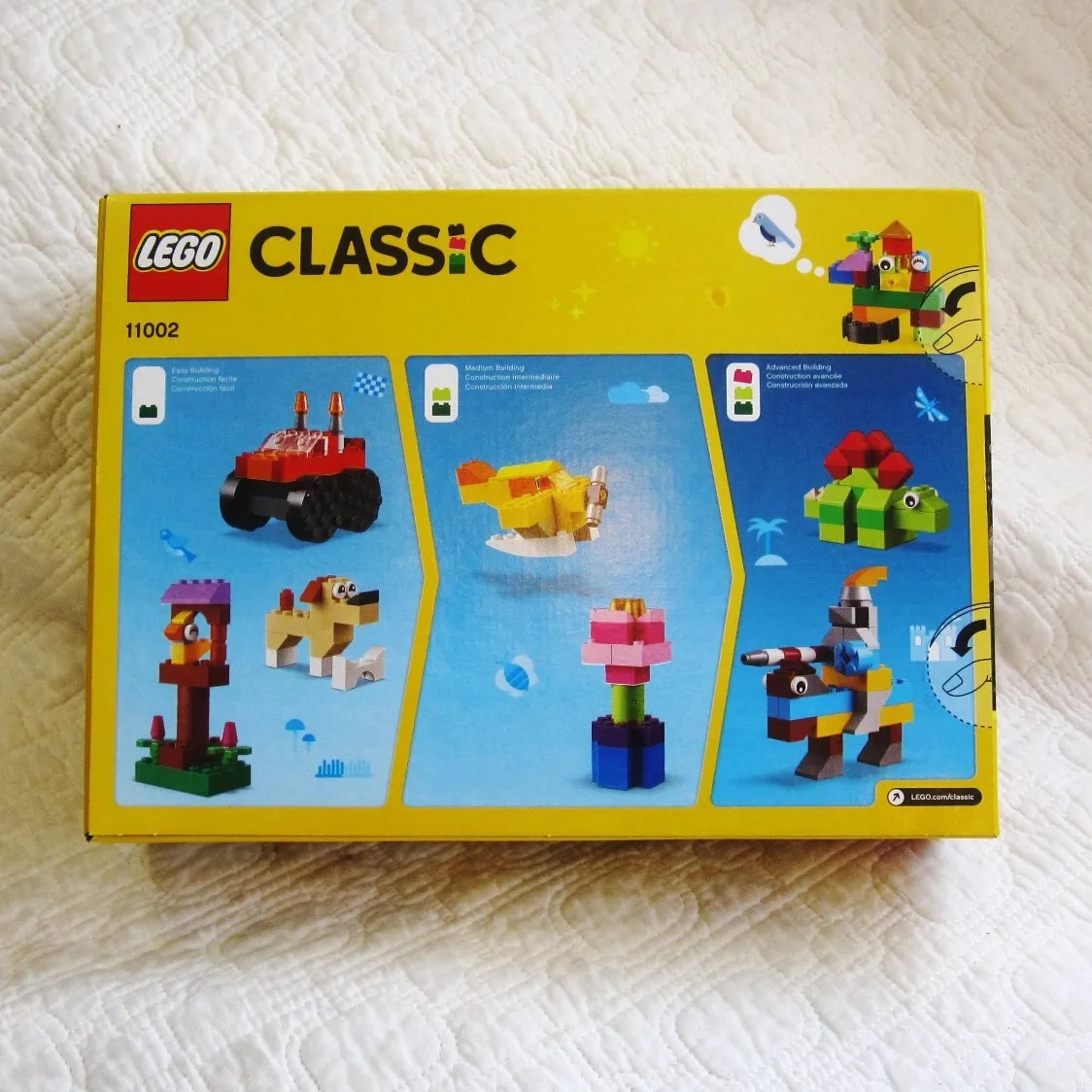 LEGO Classic Brick Set, Building Kit, 300 Pieces, Ages 4 