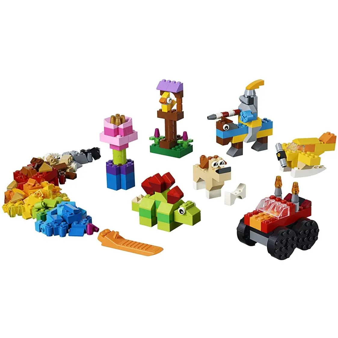 LEGO Classic Brick Set, Building Kit, 300 Pieces, Ages 4 