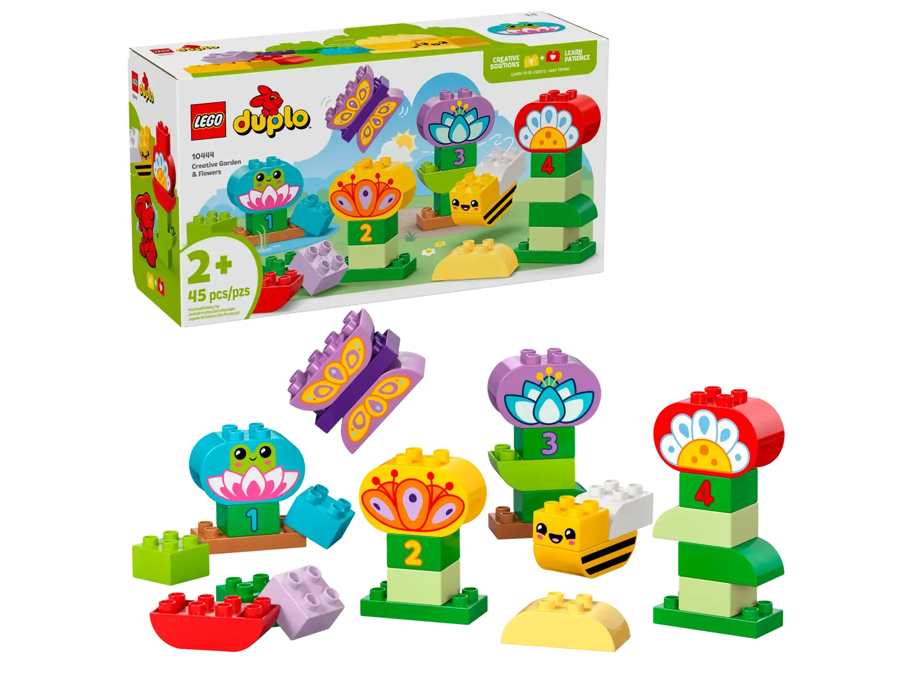 Lego Creative Garden & Flowers (10444)