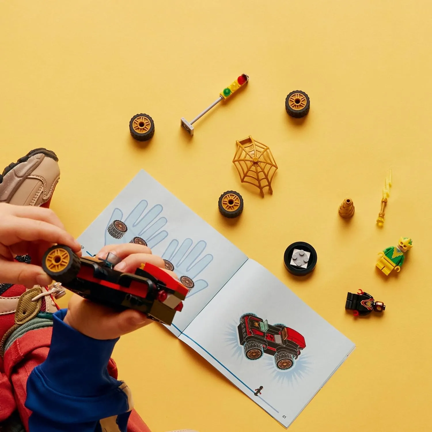 Lego Drill Spinner Vehicle (10792)