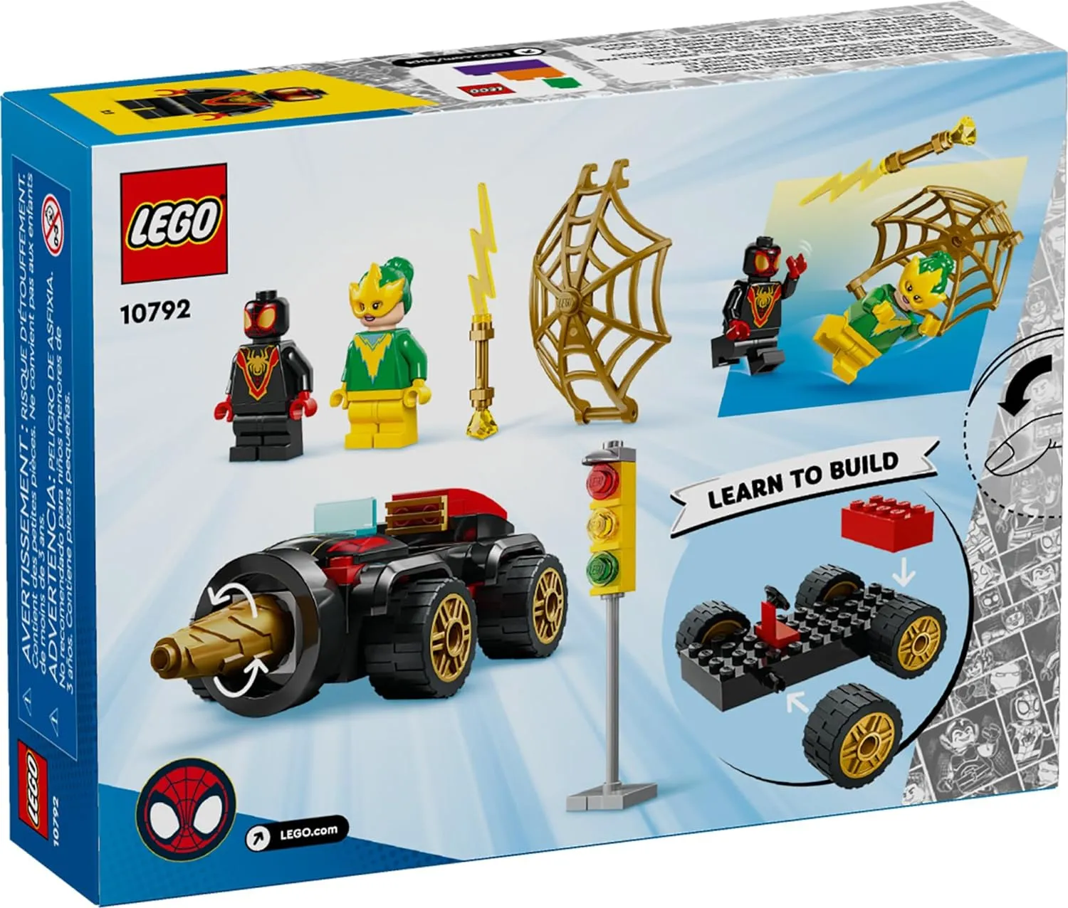 Lego Drill Spinner Vehicle (10792)