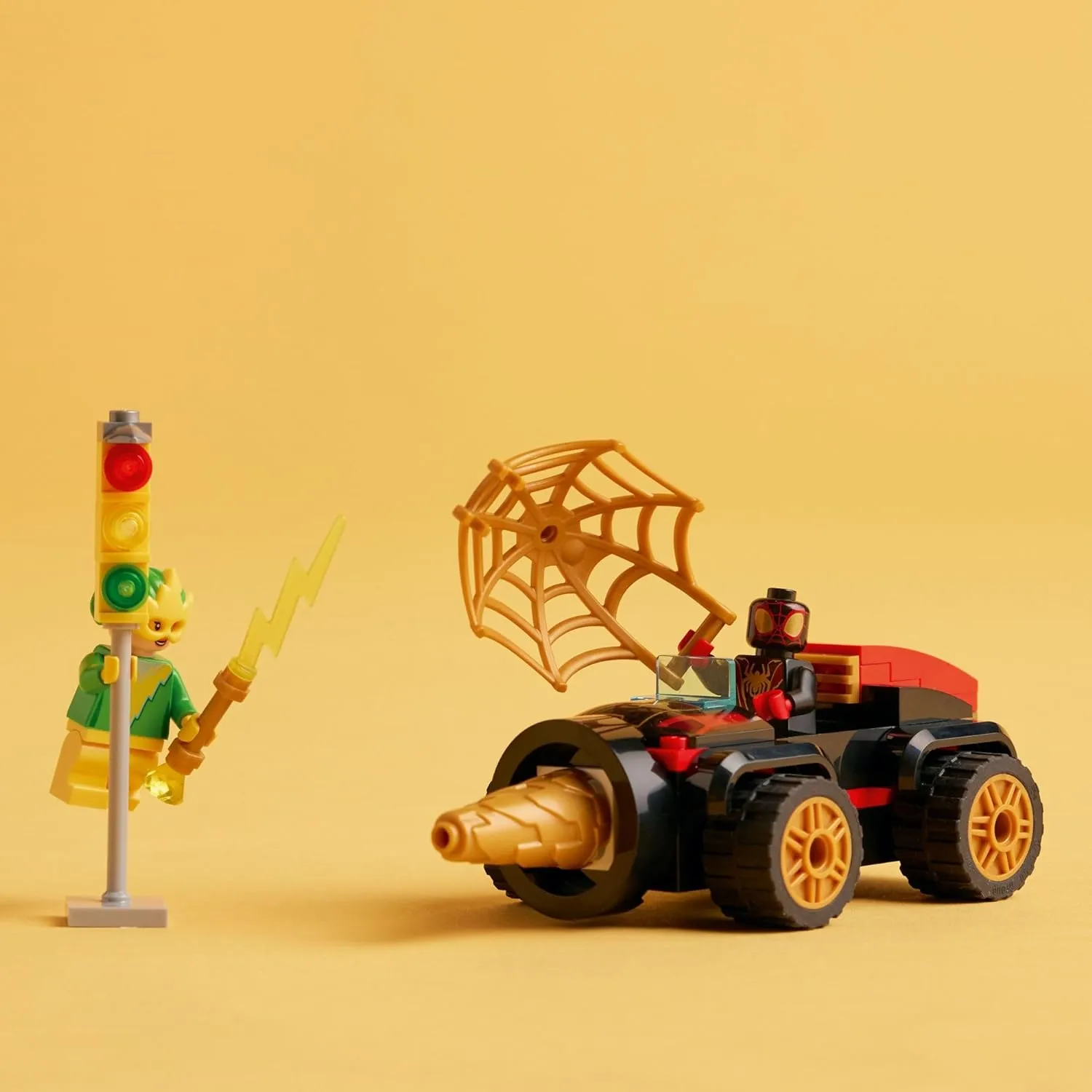 Lego Drill Spinner Vehicle (10792)
