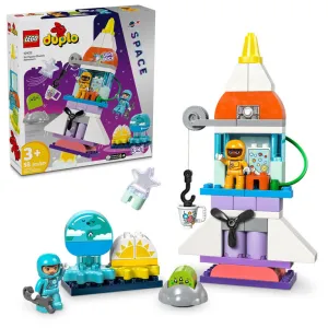 Lego Duplo 3 in 1 Space Shuttle Adventure (10422)