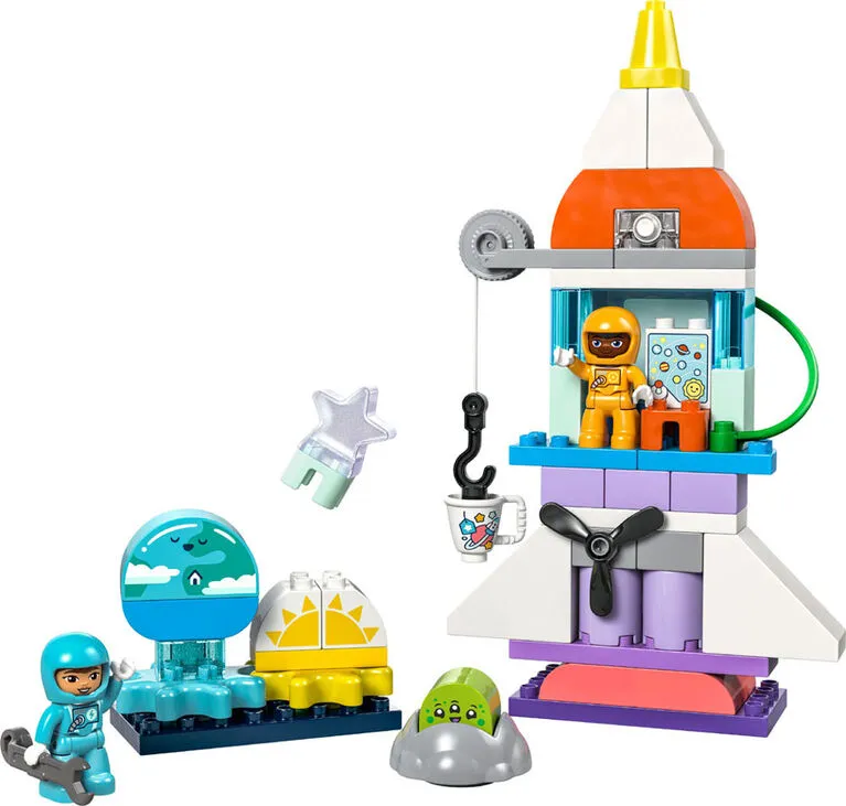 Lego Duplo 3 in 1 Space Shuttle Adventure (10422)