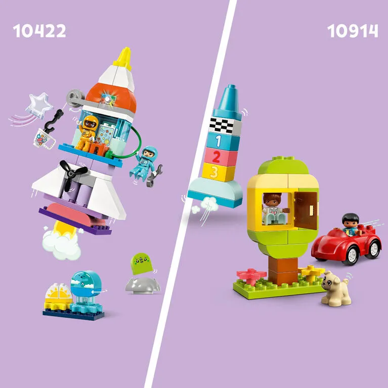 Lego Duplo 3 in 1 Space Shuttle Adventure (10422)