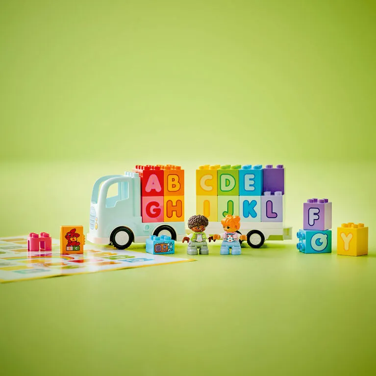 Lego Duplo Alphabet Truck (10421)