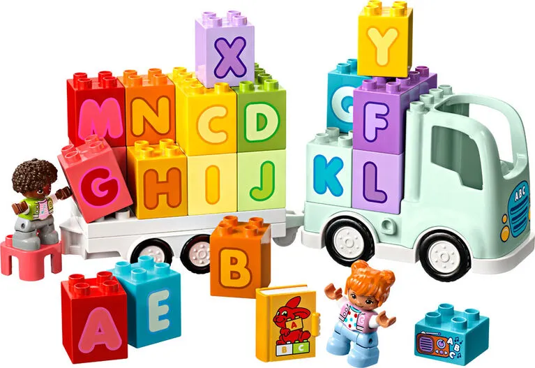 Lego Duplo Alphabet Truck (10421)