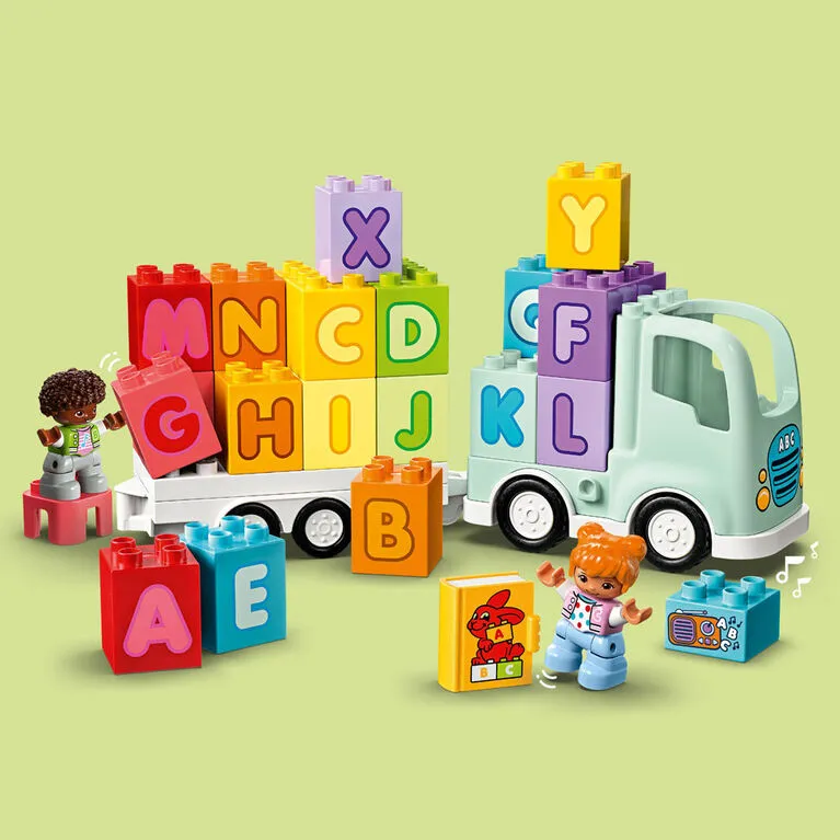 Lego Duplo Alphabet Truck (10421)