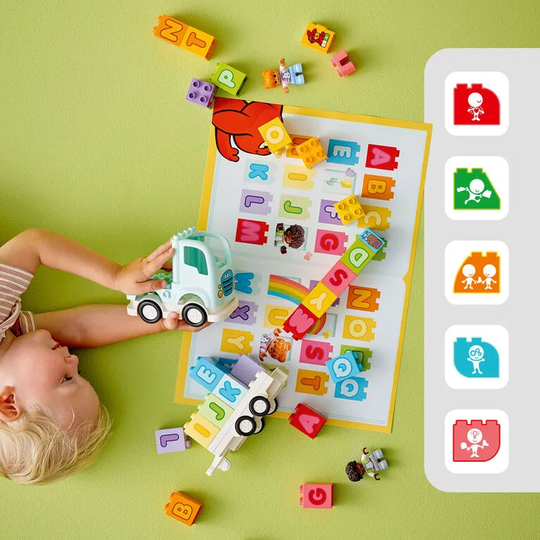 Lego Duplo Alphabet Truck (10421)