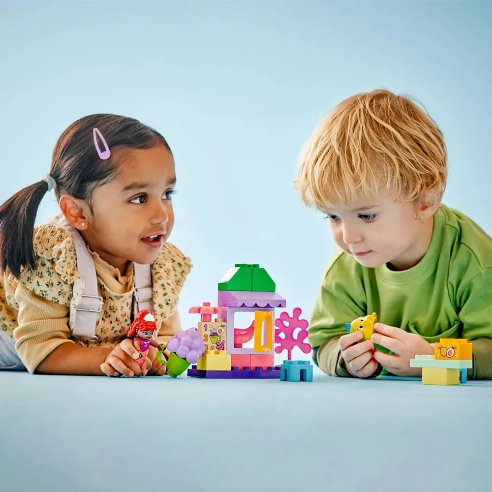 LEGO Duplo Ariel and Flounders Cafe Stand - 10420