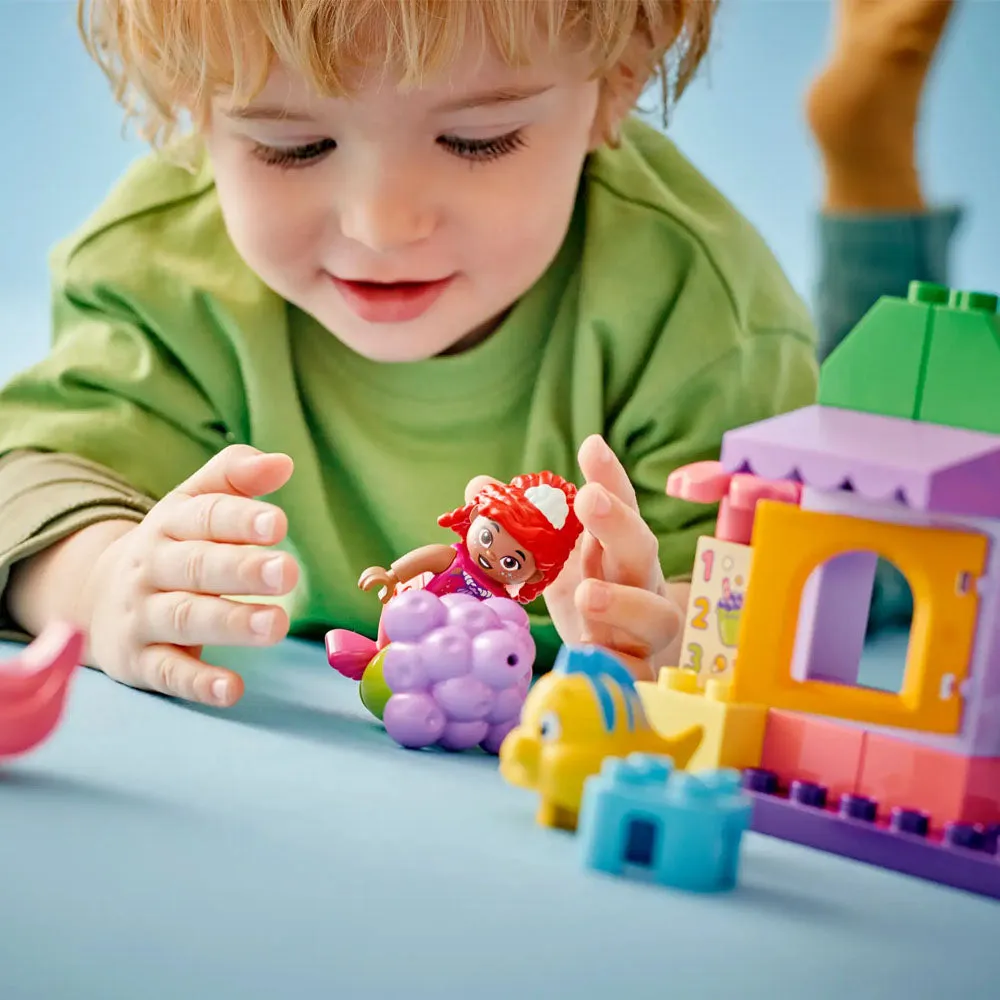 LEGO Duplo Ariel and Flounders Cafe Stand - 10420