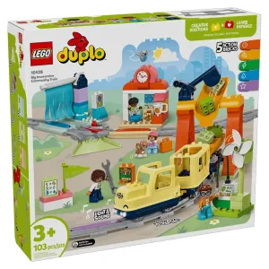 LEGO Duplo Big Interactive Community Train - 10428