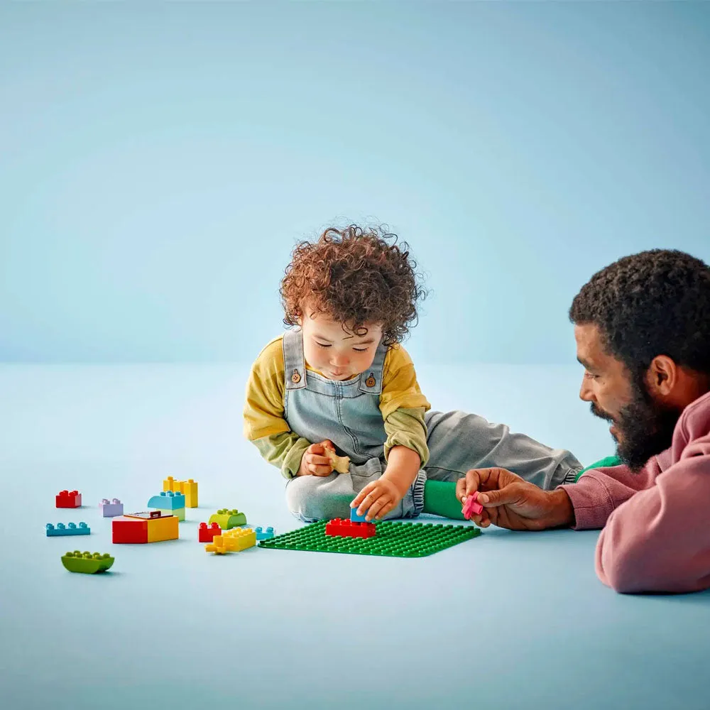 LEGO Duplo Green Building Plate - 10460