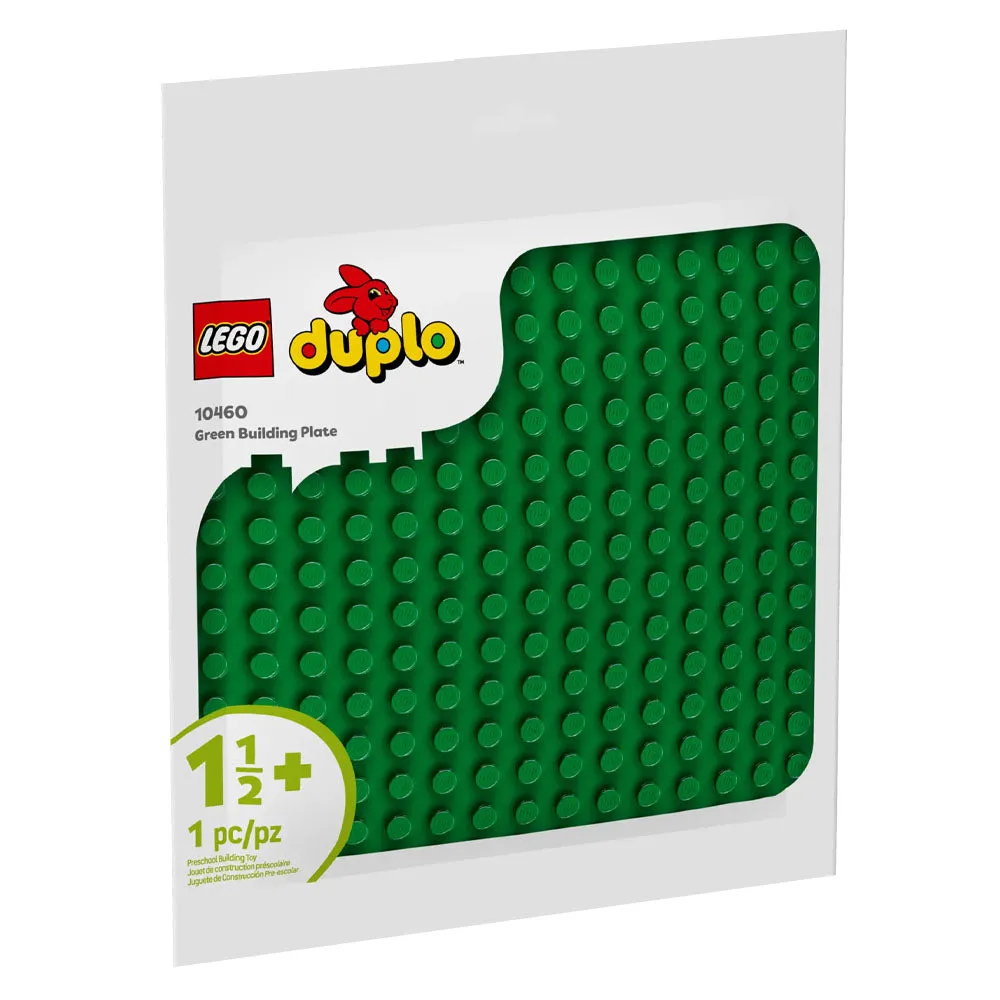 LEGO Duplo Green Building Plate - 10460
